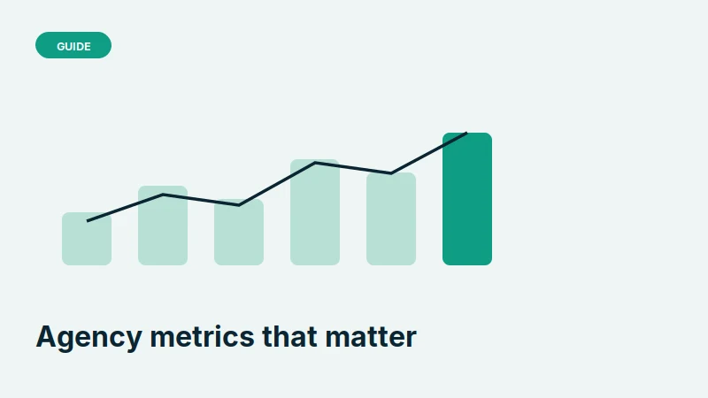 Agency metrics that matter